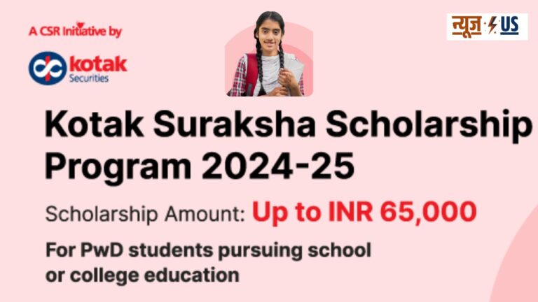 Kotak Suraksha Scholarship 2025